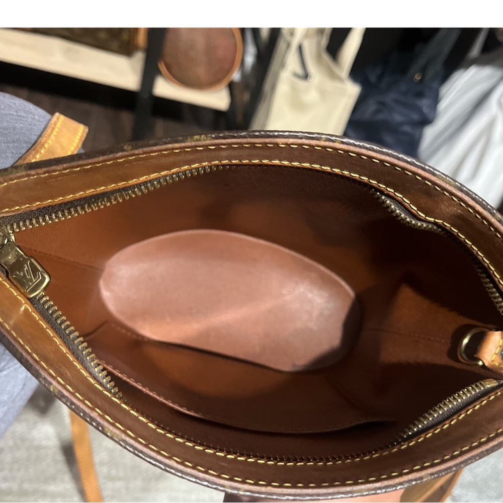 Louis Vuitton Brown Monogram Drouot Crossbody Bag - Picture 7 of 7